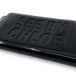 See By Chloe NWT Black Leather Wallet with Zip-Around Closure Full Inclusion Photo 14