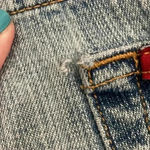 Ralph Lauren ⭐️ Vintage polo light wash high rise shorts. In size 8 Photo 3