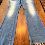Mossimo Supply Co 😎Mossimo Skinny Boot Distressed Raw Hem Jean Photo 2