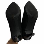 Andrew Geller  Black
Women's Tucket Pump Heels Sz 9 Photo 6