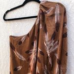 Hello Miss  One‎ Sleeve Dress Feather Print Photo 3