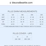 Bleu Rod Beattie  Plus Size Tummy Control Swim Skirt Black Size 22W NWT Photo 7