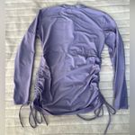 TSLA Women Lavender Long Sleeve Top Size Medium Purple Photo 2