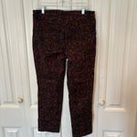 Woman Within ‎ Floral Denim Jacket And Jeans Set Size 12W/16W Photo 5