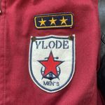 Love Culture Leather Bomber Jacket Photo 2