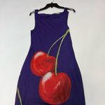 Revolve Muma World Night Cherry Midi Dress Medium Photo 5
