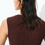 H&M New Brown Textured Jersey Vest Size XL Photo 4