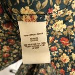 We The Free  People Olive Green and Floral Sargent Jacket Size XS Photo 9