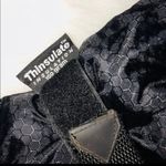 None Thinsulate medium black gloves; Velcro closure Photo 2