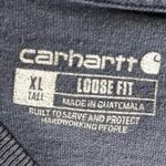 Carhartt Pocket T-Shirt Men’s XL Tall Grey Short Sleeve Loose Fit Workwear Tee Photo 4