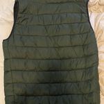 Primark Women’s green relaxed fit size medium puffer vest from  Photo 2