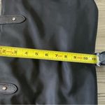 Ralph Lauren  women’s tote black nylon logo large satchel shoulder bag Photo 5