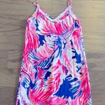 Lilly Pulitzer Lela Silk Dress - Size XXS Photo 1