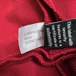 Diane Von Furstenberg  Dress Women’s Size 12 Red Carpreena Back Zip Ponte Sheath Photo 4