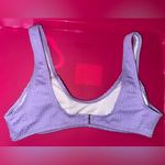 Forever 21 Lavender Textured Bikini Top Photo 1