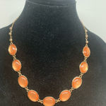 Ashley Cooper 20” necklace cat eye Orange Photo 0