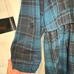 Torrid NWT Mini Jersey Plaid Delight Button Front Shirt Dress 2 Photo 5