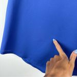 Lululemon High Neck Running Training Top Tshirt Sz 4 Wild Indigo Blue Purple Photo 15