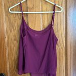 Michael Kors Slinky Tank Top Spaghetti Strap Blouse Lingerie Size XL Photo 2