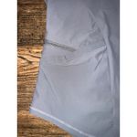 Grey's Anatomy Edge Women's V Neck Scrub Top Short Sleeve Zip Pockets Size M Photo 4