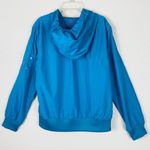 FILA Aqua Blue Half Zip Windbreaker Pullover Jacket Photo 5