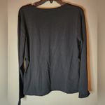 Harley Davidson  orange logo long sleeve top Photo 2