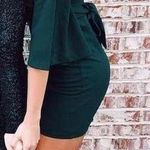 Lulus Dark Green Semi-Formal Mini Dress Photo 1