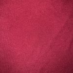 SO  Deep Red Knit Fabric Photo 5