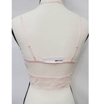 Revolve LA Made Lace‎ Bralette (NWT) Pink Size L Photo 1