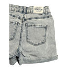 Refuge  Cut-Off Shorts Women's Size 5 High Rise Denim Blue Casual Stretch NEW Photo 7