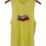 Zyia Active Lemon Nimbus Brighter Tank Top Graphic Activewear Yellow Women XL Photo 0