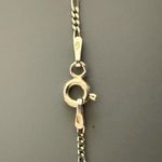 Designer AHM Cross Sterling Silver with CZs and Pearl Quality Photo 3