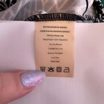 Title Nine  Women S Black White Fan Print Skirt Skort Lined Zip Pocket Tennis Photo 6