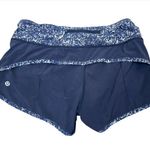 Lululemon 2014  Speed Shorts 4 — Black Rocky Road Sand Dune Toothpaste Photo 0