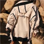 Free People Movement Free People peace out backpack parachute parka jacket  Photo 2