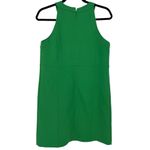 Boden Sleeveless Mini Shift Dress Kelly Green Size 2 Old Money Preppy Career Green Photo 4