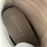 Serra  Hiking Boots Womens 8 Wedge Booties Multicolor Suede Lace Up Round Toe Photo 11