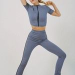 ZARA NWOT  JACQUARD CROP TOP JACKET MEDIUM Photo 1