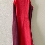 Outdoor Voices  | Athena Tennis Golf Workout Casual Dress Poppy Shiraz Photo 3