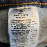 Good American  GOOD LEGS FLARE PULL ON INDIGO WASH JEANS 5 2XL Photo 9