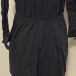 Abercrombie & Fitch Abercrombie Fitch Womens Shirt Dress Sz Small Y2k Old Money Gothic Grunge Preppy Photo 4