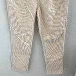 PacSun Cream Corduroy Mom Jean Ribbed Pants 27 Photo 4
