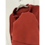 Under Armour  Women's UA Rival Fleece Textured ½ Zip Earthen Orange Size‎ 2XL Photo 5