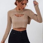 2 piece sweater top set Photo 0