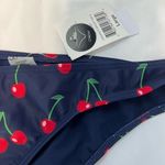 BIKINI bottom cherry print size L JUNIOR Blue Photo 4