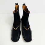 Tory Burch Black Equestrian Link Chelsea boots Photo 3