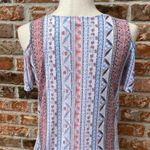 Tribal Jeans floral printed, striped, pastel top / XS / Excellent condition Photo 8