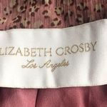 Anthropologie Elizabeth Crosby Open Back Bodysuit Blouse - Flawed Photo 9