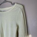 We The Free  Women's Long Sleeve Green Knit Sweater Size XS Photo 6