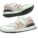 New Balance 515 v3 Leopard Floral Shoes Women's Size 7.5 Pink White Satin Girly Photo 0
